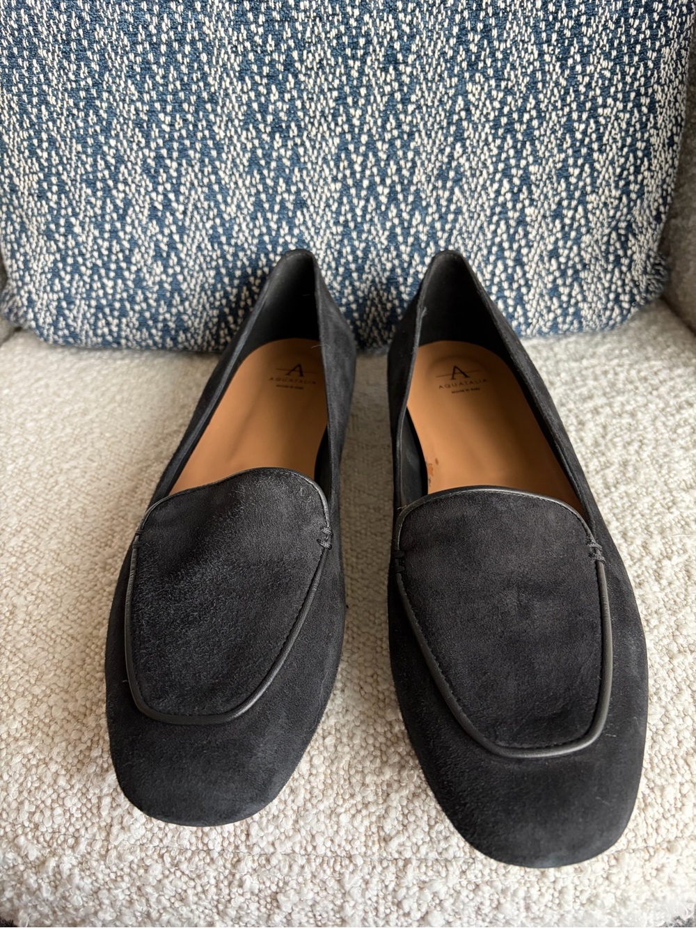 Aquatalia Calandra Weatherproof Flat~ size 9.5 - Picture 4 of 13